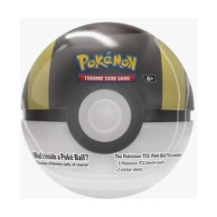 Pokemon Pokeball Tin Poke Ball Tin - Ultra Ball (Q4 2024)